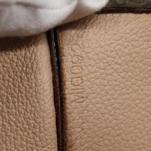 LOUIS VUITTON Monogram Sac Plat Hand Bag M51140 LV Auth BA5428 - Picture 11 of 16